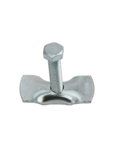 Kickstand Bracket Bolt Hex 9x37mm Chrome.